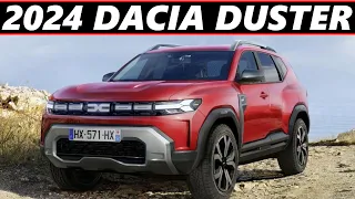 ALL NEW 2024-2025 DACIA DUSTER -- Price, Specifications & Official Informations !