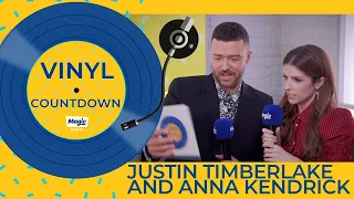 Trolls World Tour stars Justin Timberlake and Anna Kendrick play The Vinyl Countdown!