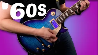 this GIBSON LES PAUL STANDARD ‘60s Figured Top BLUEBERRY BURST ROCKS!