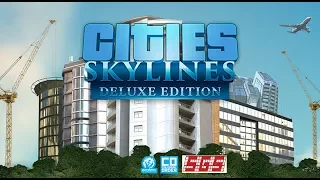 Cities: Skylines: Порт и новый район (SGS-7 ep3)
