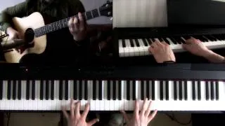 Opeth - Hessian Peel Piano & Guitar cover with vocals