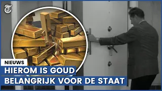 Saillant detail: zo extreem werd goudkluis Nederlandsche Bank beveiligd
