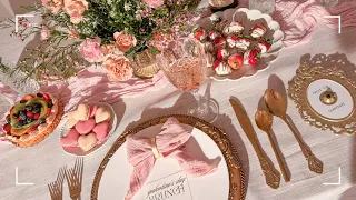 How to Host a Party 🎀 Coquette Galentine's Day