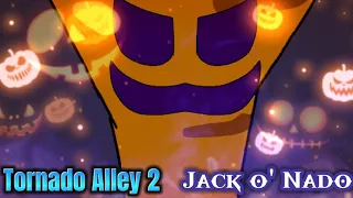 Tornado Alley 2 - 🎃Jack O' Nado🎃 #viral #follow #animation #tornado