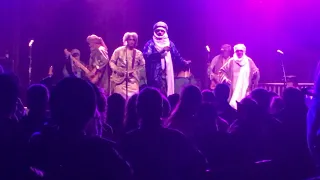 Tinariwen at Crystal Ballroom 10/9/19