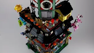 LEGO Ninjago City 70620: LIVE - fertig!