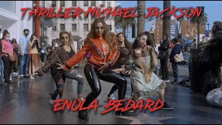 Thriller FlashMob - Michael Jackson by Enola Bedard