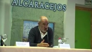 Alejandro Ruiz-Huerta Carbonell en Alfima, Alcaracejos.
