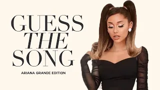 Guess The Ariana Grande Song !! (Song Association Game)