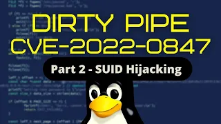 Exploitation of Dirty Pipe Vulnerability (CVE-2022-0847) - Part 2