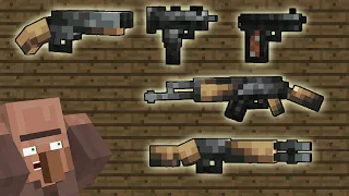 🔫 ЕЩЕ ОДИН МОД НА ОГНЕСТРЕЛЬНОЕ ОРУЖИЕ В МАЙНКРАФТ | ОБЗОР МОДА MINECRAFT Simple Guns: Reworked