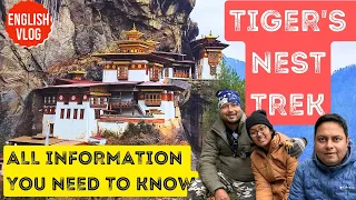 Unforgettable Trek to Tiger's Nest Monastery Paro Taktsang: Must-Know Tips and Guides! BHUTAN VLOG