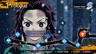 Demon Slayer -Kimetsu no Yaiba- The Hinokami Chronicles: Tutorial (Prologue S Rank) [1080p HD]