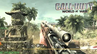 Call of Duty World at War: War Multiplayer Gameplay in 2024 (No Commentary)