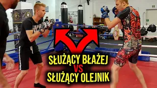 WALKA: SŁUŻĄCY BŁAŻEJ VS SŁUŻĄCY OLEJNIK | KRUSZWIL