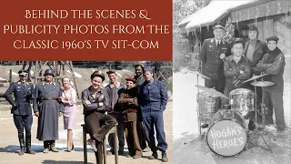 Behind The Scenes & Publicity Photos From The Classic 1960's Sit-Com - HOGAN'S HEROES