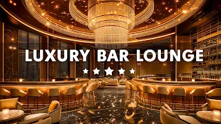 Luxury Bar Lounge Music BGM - Relaxing Jazz Music for Stress Relief - Romantic Jazz Saxophone Music