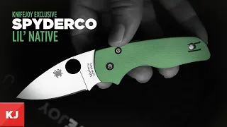 Spyderco Lil Native | KnifeJoy Exclusive