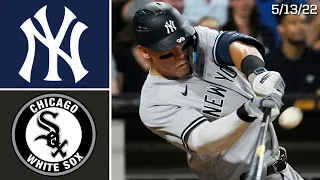 New York Yankees @ Chicago White Sox | Game Highlights | 5/13/22