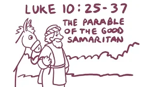 The Parable of the Good Samaritan Bible Animation (Luke 10:25-37)