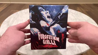 Forgotten Gialli Volume 2 Vinegar Syndrome Blu-Ray Unboxing