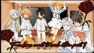 Fandoms react to each other pt.1/4 (the promised neverland) //gacha club//