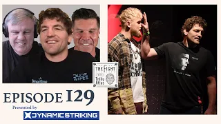 Ben Askren Interview with Teddy Atlas prior to Jake Paul fight | THE FIGHT with Teddy Atlas