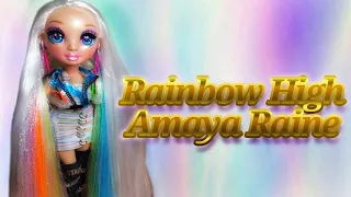 Rainbow High Amaya Raine Hair Studio Doll Review