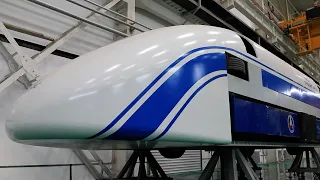 GLOBALink | Futuristic mobility at high-speed maglev research center in N China