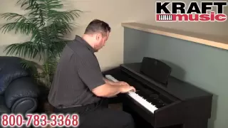 Kraft Music - Yamaha Arius YDP-181 Digital Piano Demo