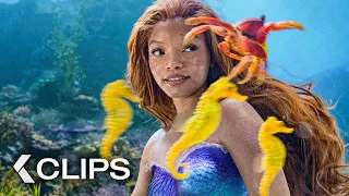 THE LITTLE MERMAID All Song Clips (2023)