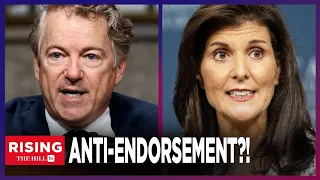 #NEVERNIKKI: Rand Paul Launches HALEY TAKEDOWN Campaign