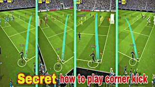 How To Play Corner Kick in efootball 2024 ✅