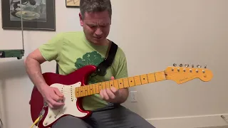 Daryl Stuermer - Easy Lover - Guitar Solo Cover