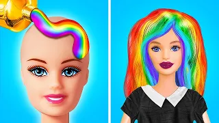 ¡De NERD a POPULAR BARBIE con ARTILUGIOS de TIK TOK! TRUCOS DE BELLEZA A MÍ POPULAR por TeenVee