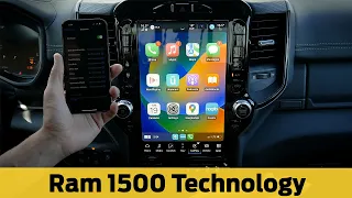 uConnect 5 in the Ram 1500 (2022 - 2024 models)