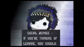 Social Repose - If you're thinking of leaving, you should.