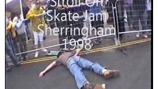 D.I.T.T Stroll On Skate Jam 98 RAW VHS Transfer