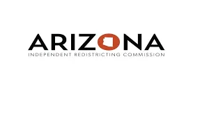Arizona Independent Redistricting Commission Grid Map Public Meeting 9.23.21