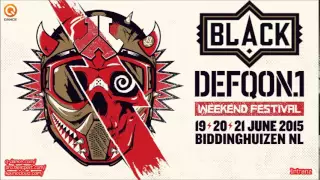Defqon.1 Weekend Festival 2015 | BLACK | Saturday | Miss K8