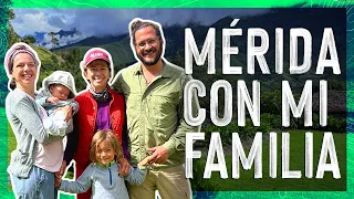 Traveling to Mérida by car with my grandchildren 🚗💨 VENEZUELA 🇻🇪  Valentina Quintero ✈️ ValendeViaje