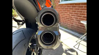 2021 2022 2023 2024 KTM 1290 Super Adventure Akrapovic dB killer removal A GUIDE WITH SOUND CHECK