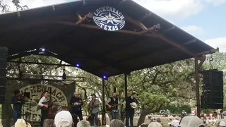 Ricky Skaggs and Kentucky Thunder, "Appalachian Joy" at Luckenbach, April 23, 2022