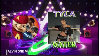 ❌TYLAR - WATER (VERSION ALVIN Y LAS ARDILLAS) (Lyrics) 🐿️♪