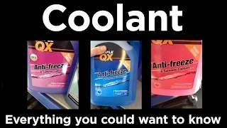 What Coolant should I use in my car?