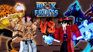 Kitsune Vs Leopard!! Which Fruit Is The Best (Blox Fruits)
