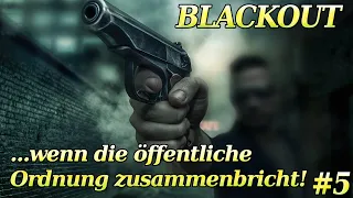 BLACKOUT #5 Die öffentliche Ordnung bricht nach kurzer Zeit zusammen! Analysiert auch die Regierung!