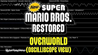 Overworld (Oscilliscope View) - New Super Mario Bros. (Restored)