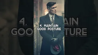 Body language tips to be more confident - Tommy Shelby #shorts