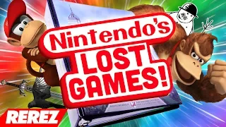 Nintendo's Lost Video Games! - Rerez